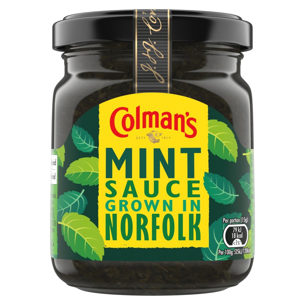 Colman's Sauce Mint 165 g 