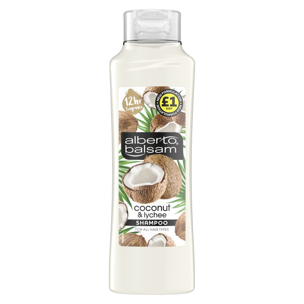 Alberto Balsam Coconut & Lychee Nourishing Shampoo 350 ml