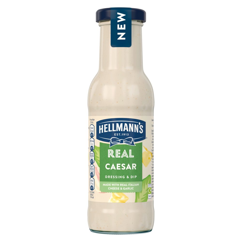 Hellmann's Salad Dressing & Dip Real Caesar 250 ml 