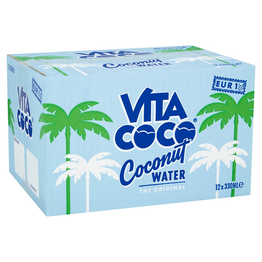 Vita Coco Coconut Water The Original 12 x 330ml