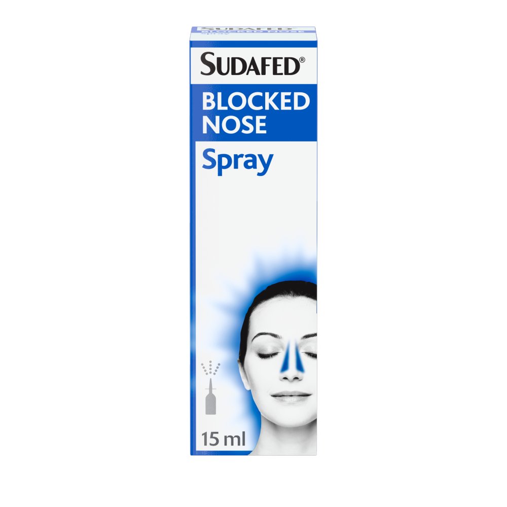 Sudafed Blocked Nose Spray
