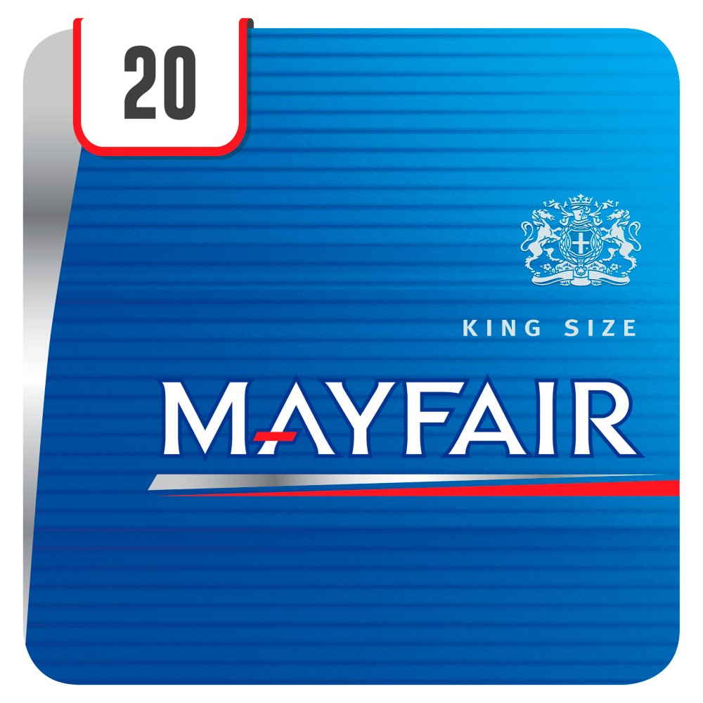 Mayfair King Size 20 Cigarettes