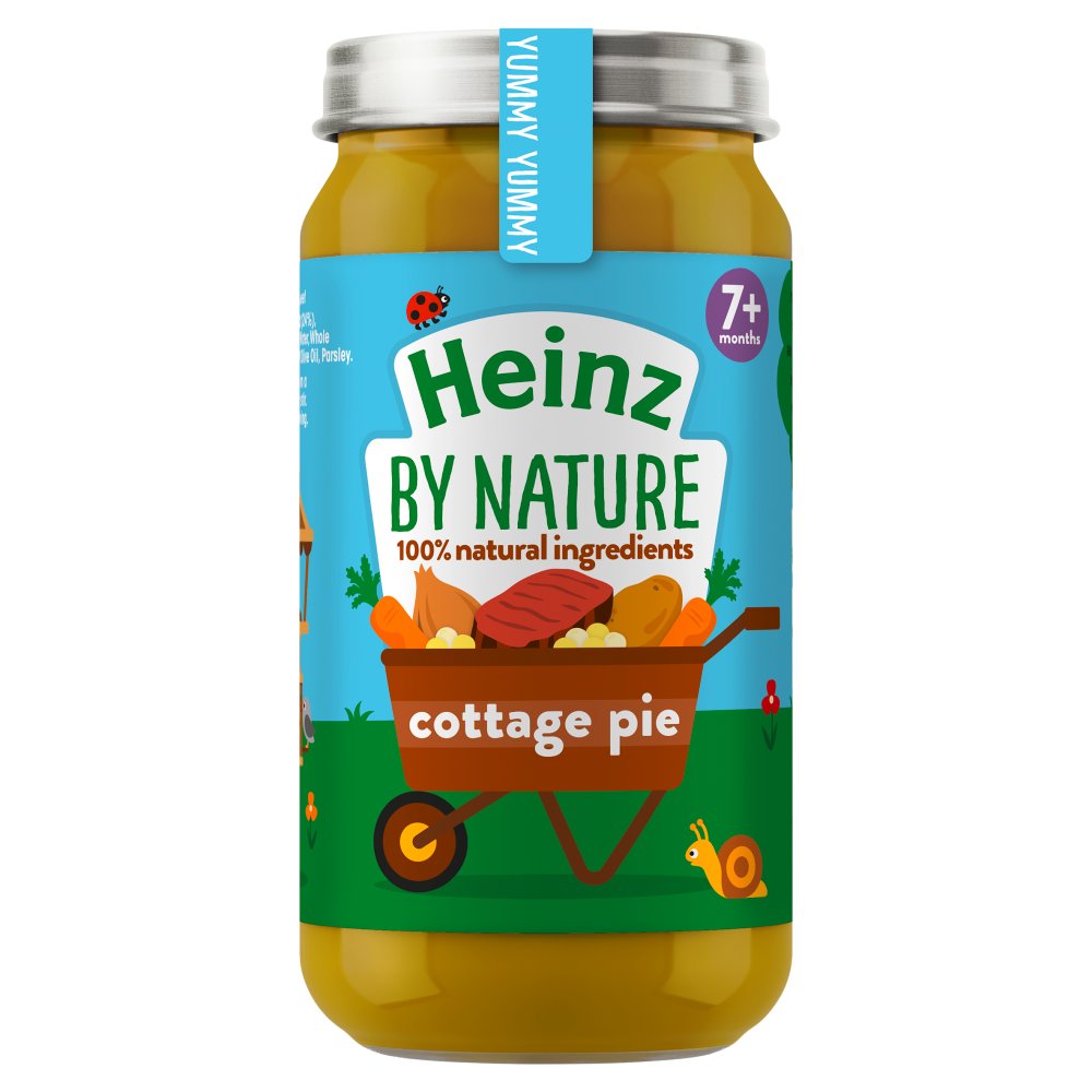 Heinz 7+ Months By Nature Cottage Pie 200g