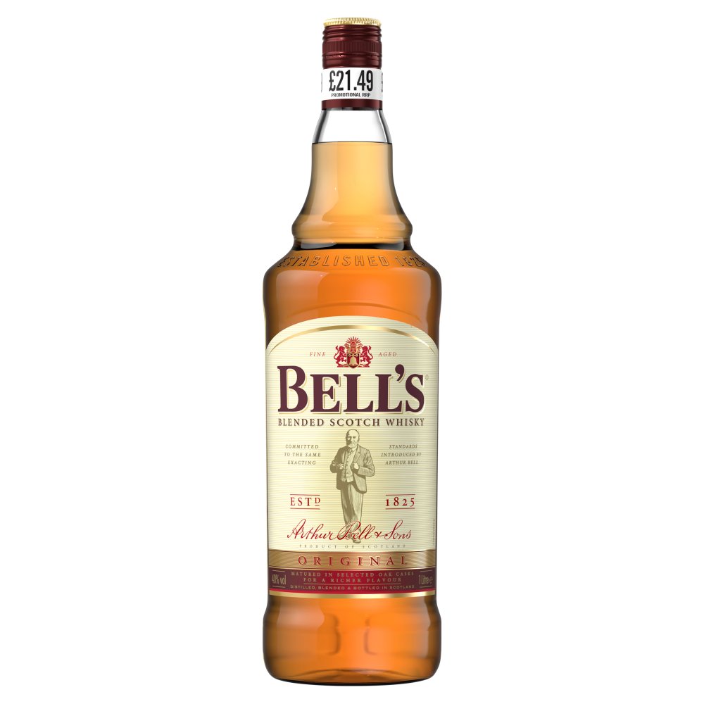 Bell's Blended Scotch Whisky 1L PMP