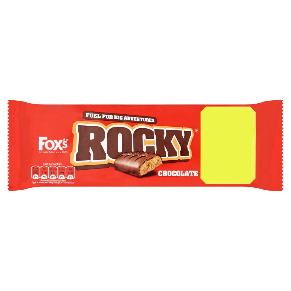 Fox's 8 Rocky Chocolate Bars 159.0g