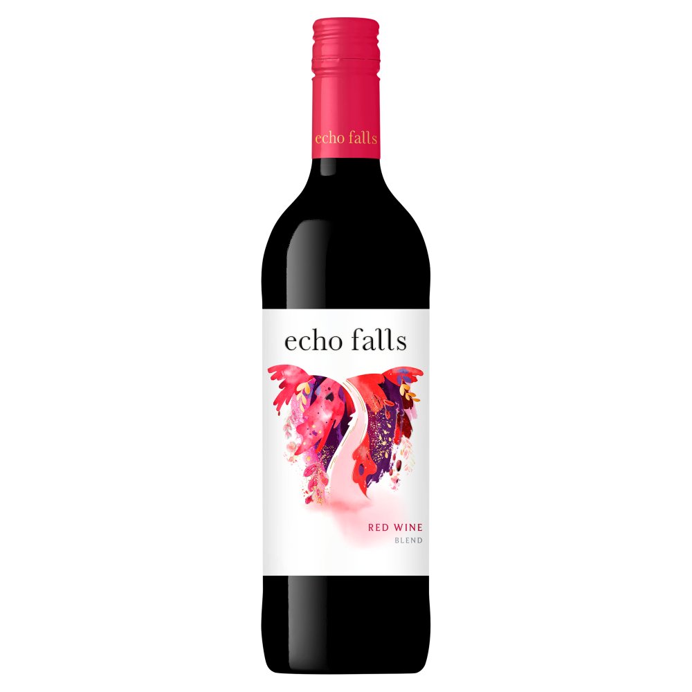 Echo Falls Red Wine 750ml