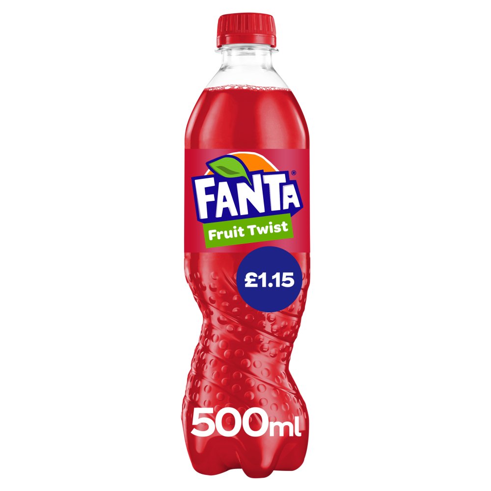 Fanta Fruit Twist 12 x 500ml PM £1.15
