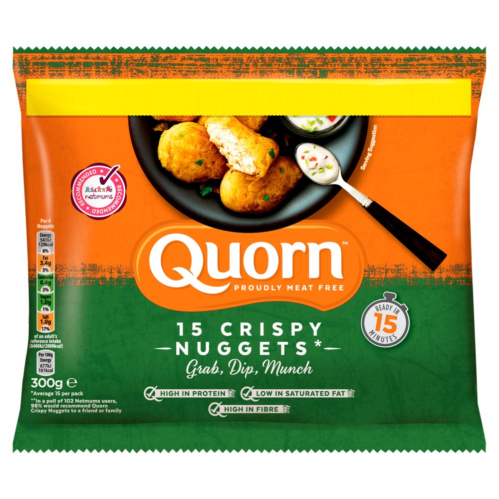 Quorn 15 Crispy Nuggets 300g :: Bestway Wholesale