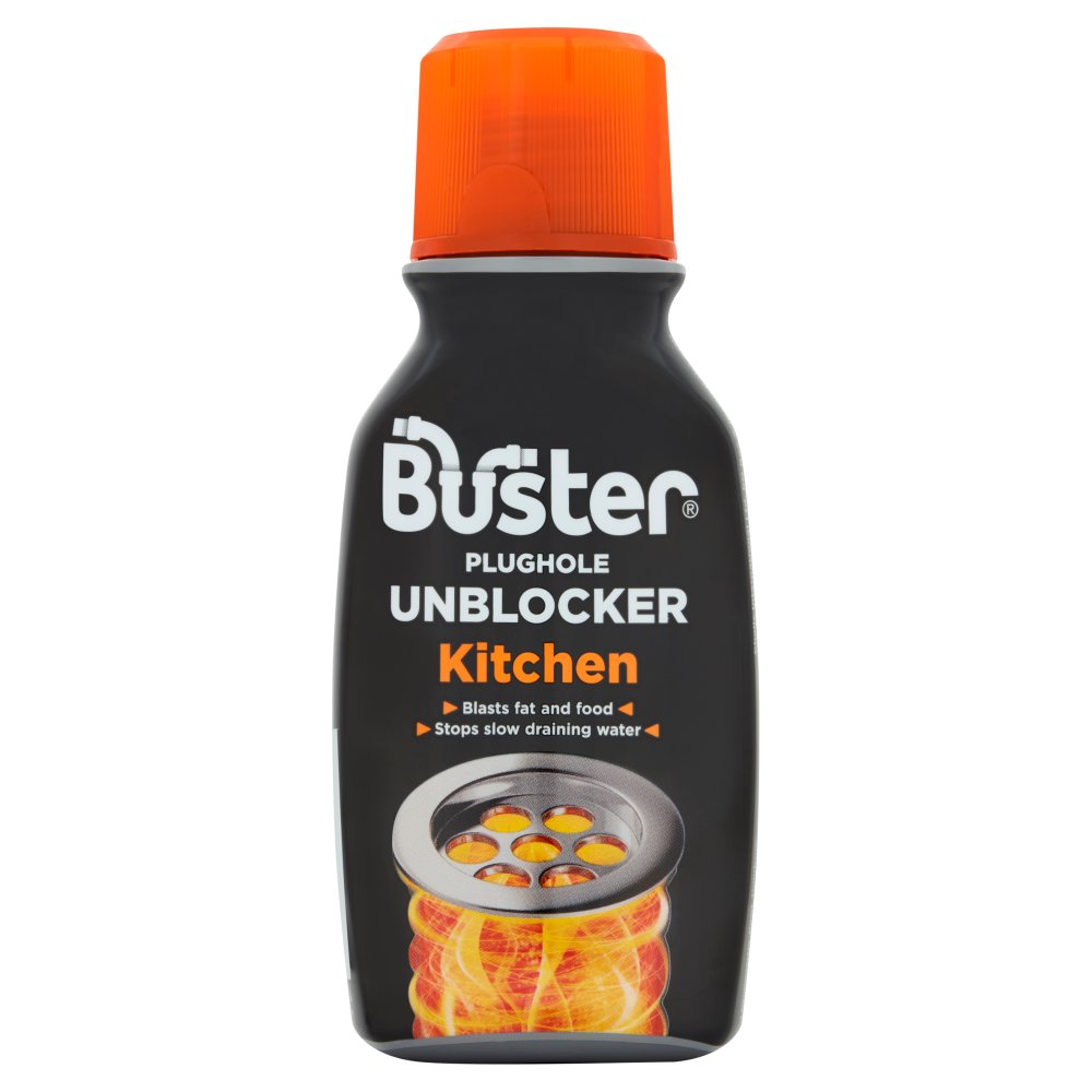 Buster Plughole Unblocker Kitchen 200g