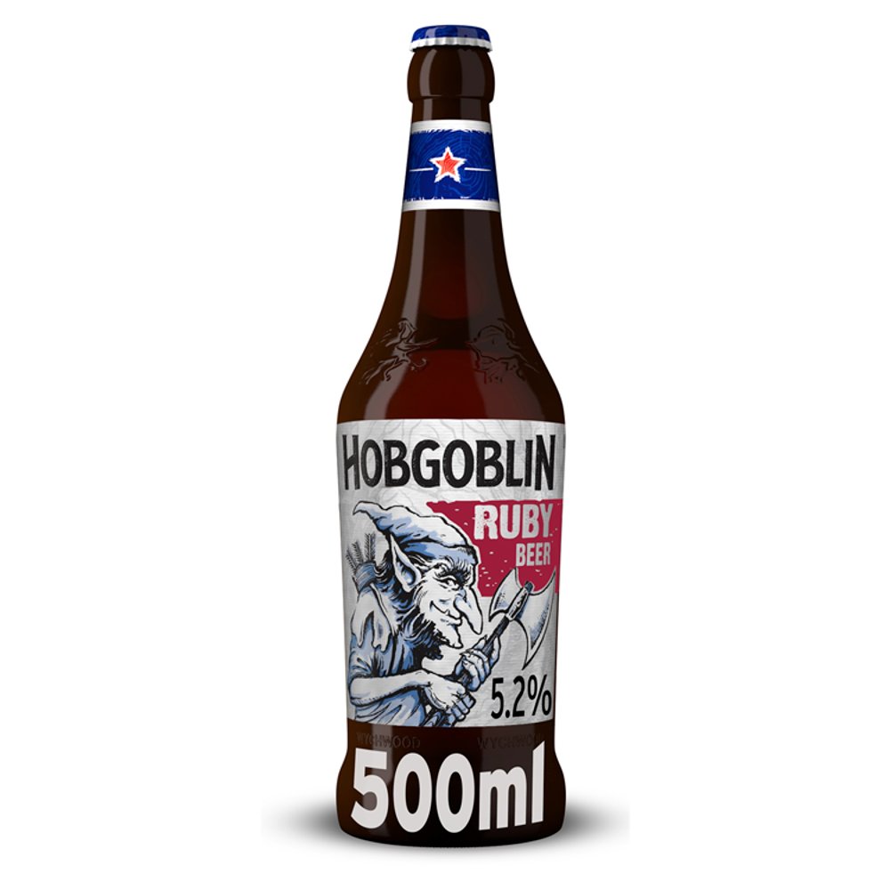 Hobgoblin Ruby Ale Beer 500ml Bottle