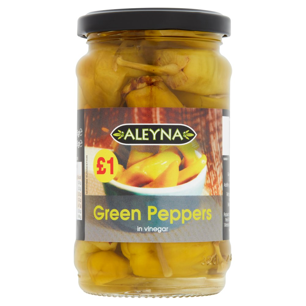 Aleyna Green Peppers in Vinegar 275g
