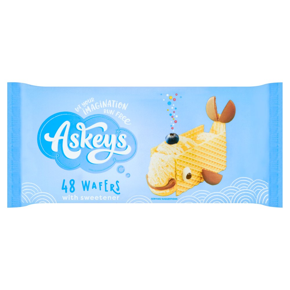 Askeys 48 Wafers with Sweetener