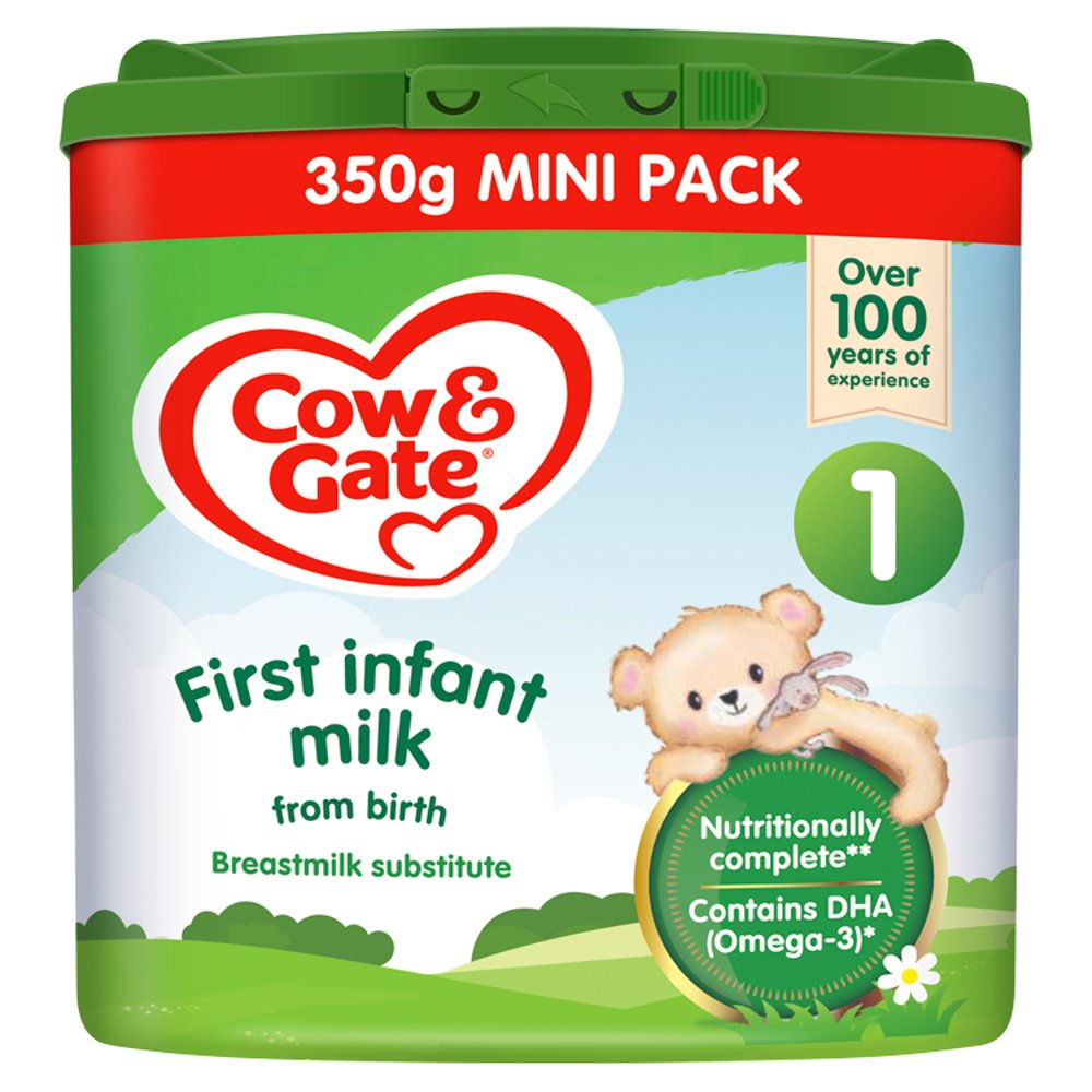 Cow & Gate First Infant Milk from Birth 350g