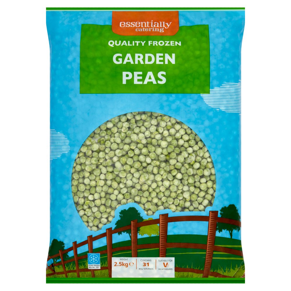Essentially Catering Garden Peas 2.5kg