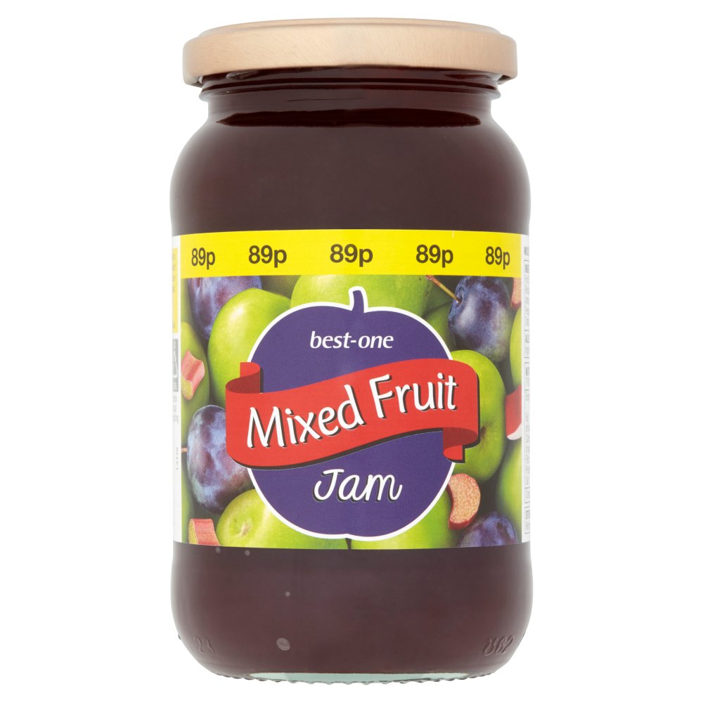 Best-One Mixed Fruit Jam 454g