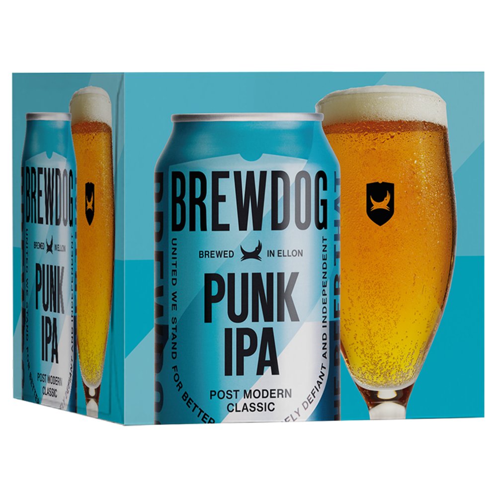 BrewDog Punk Post Modern Classic IPA 4 x 330ml