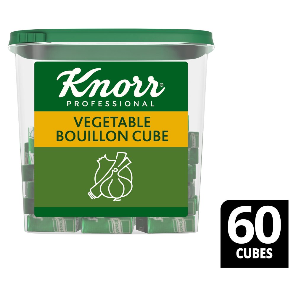 Knorr Professional 60 Vegetable Bouillon Cube 600g