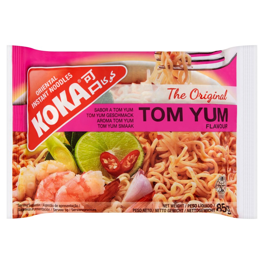 Koka The Original Tom Yum Flavour Oriental Instant Noodles 85g