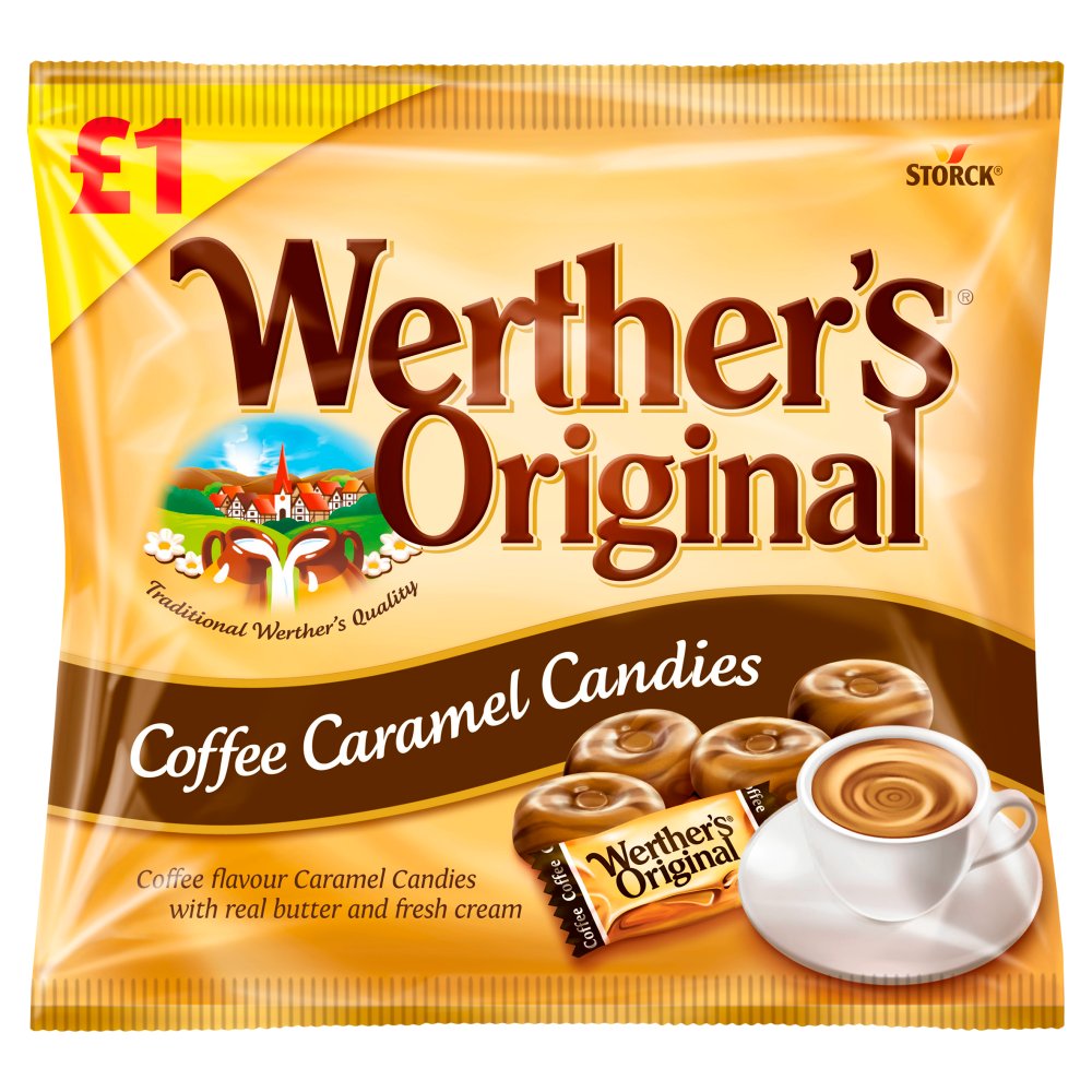 Werther's Original Coffee Caramel Candies 110g
