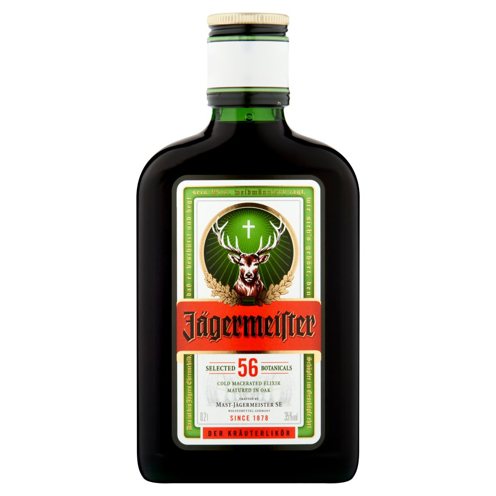 Jägermeister Herbal Liqueur 200ml PMP