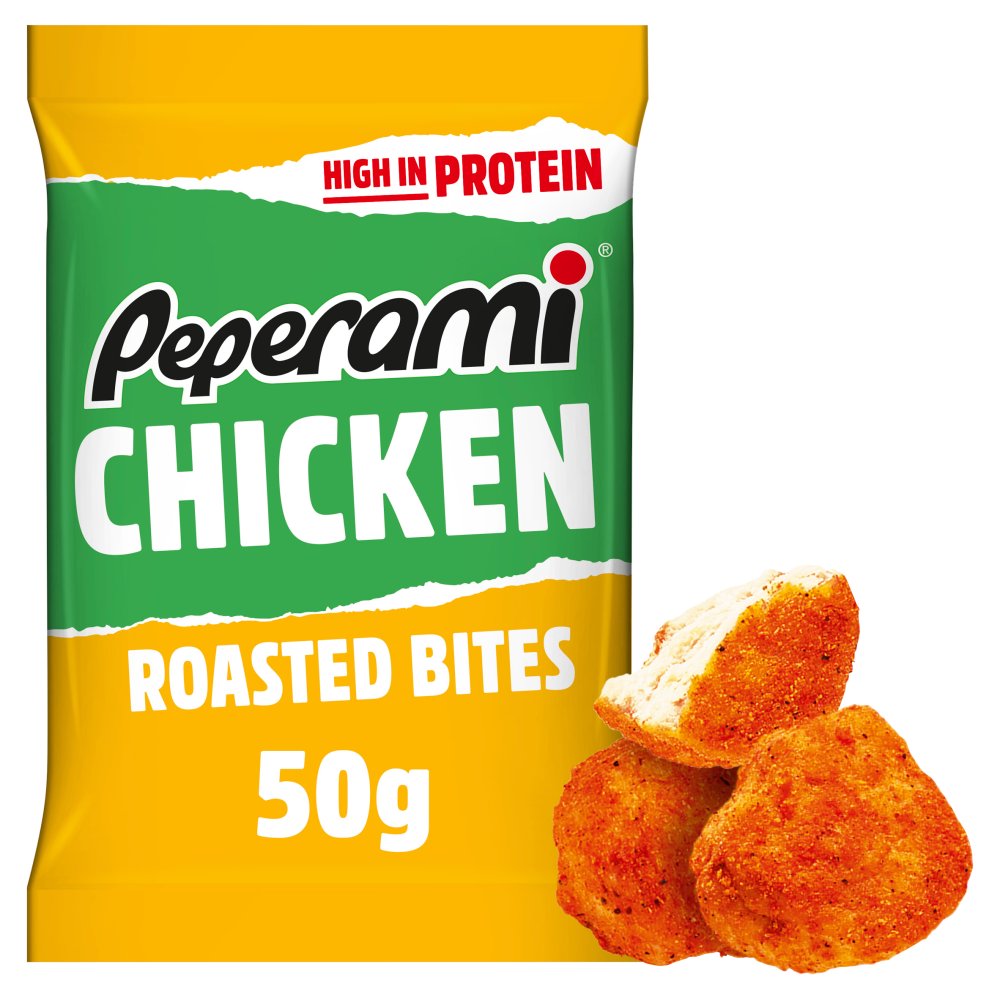 Peperami Chicken Roasted Bites 50g