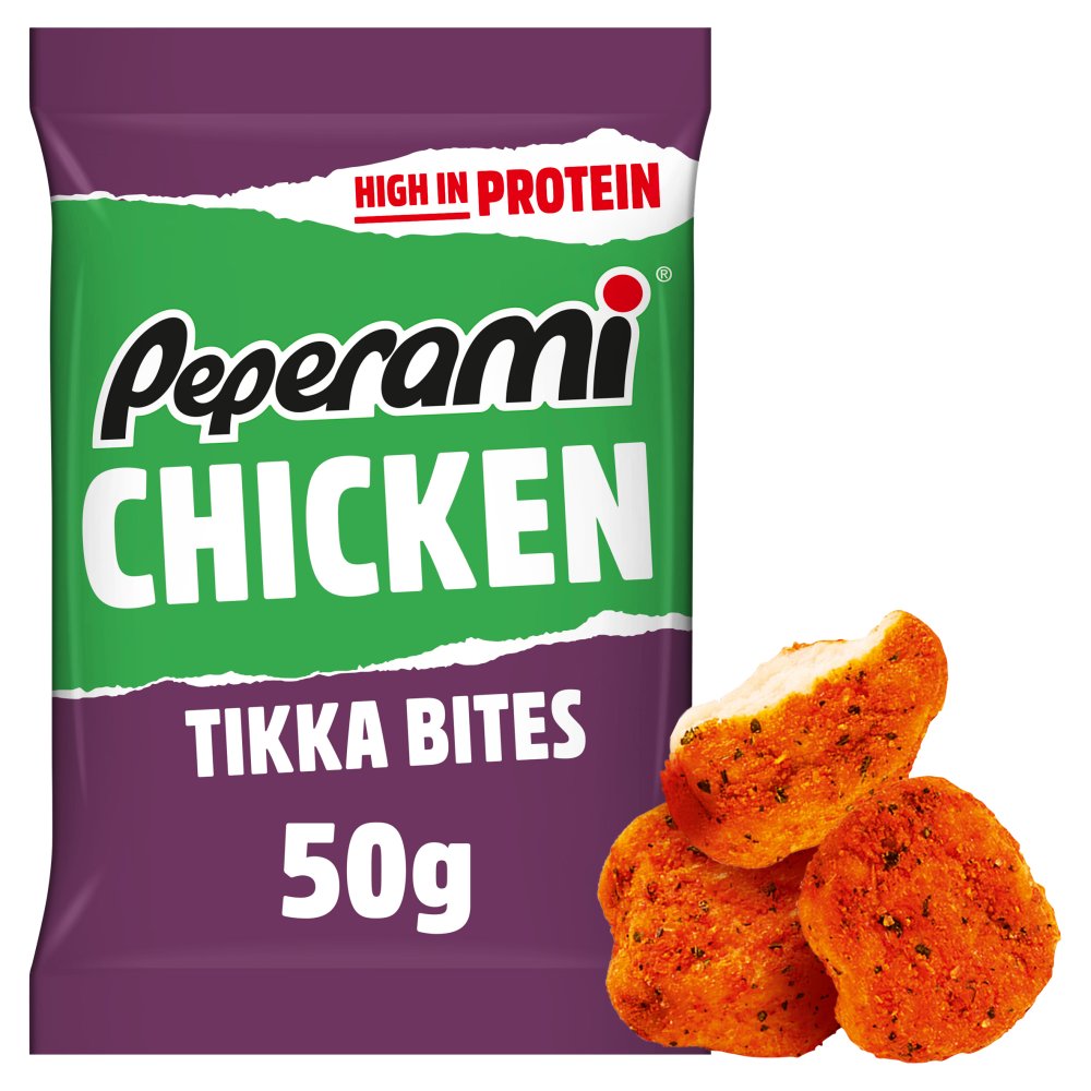 Peperami Chicken Tikka Bites 50g