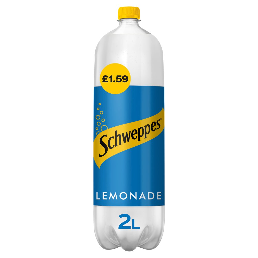Schweppes Lemonade 2L PM £1.59