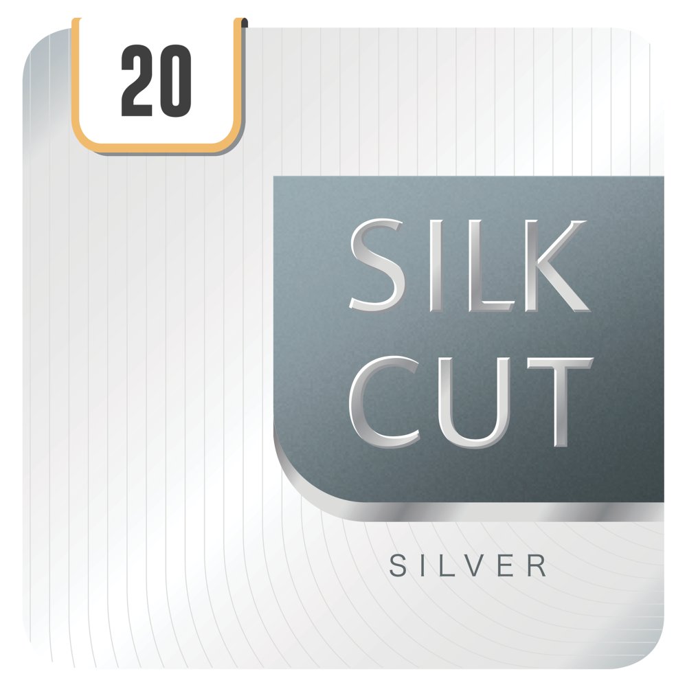 Silk Cut Silver 20 Cigarettes