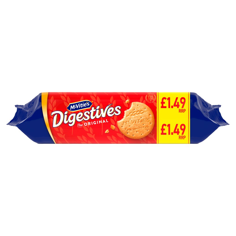 McVitie's Digestives The Original Biscuits £1.49 PMP 400g