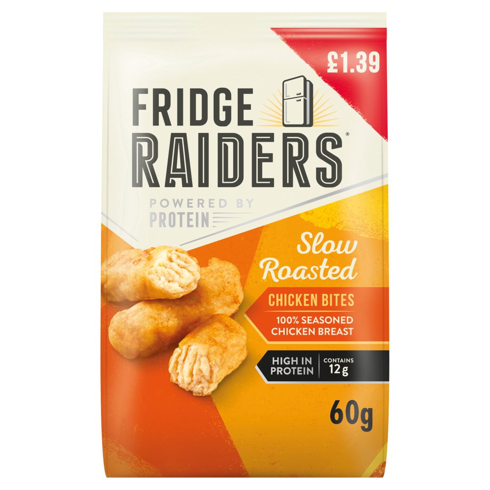 Can You Put Potatoes In The Fridge Raider Fridge Raiders Slow Roasted Chicken Bites 60g Bestway Wholesale