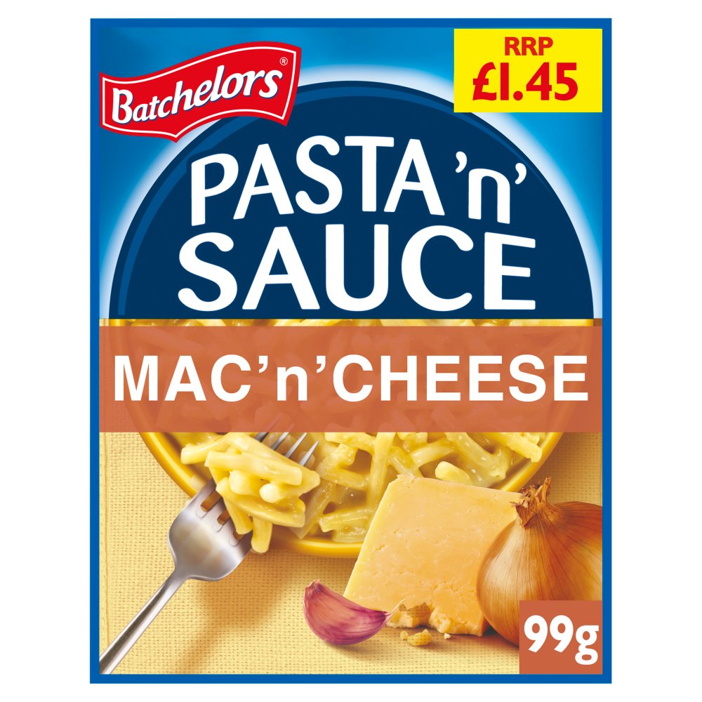 Batchelors Pasta 'n' Sauce Mac 'n' Cheese 99g