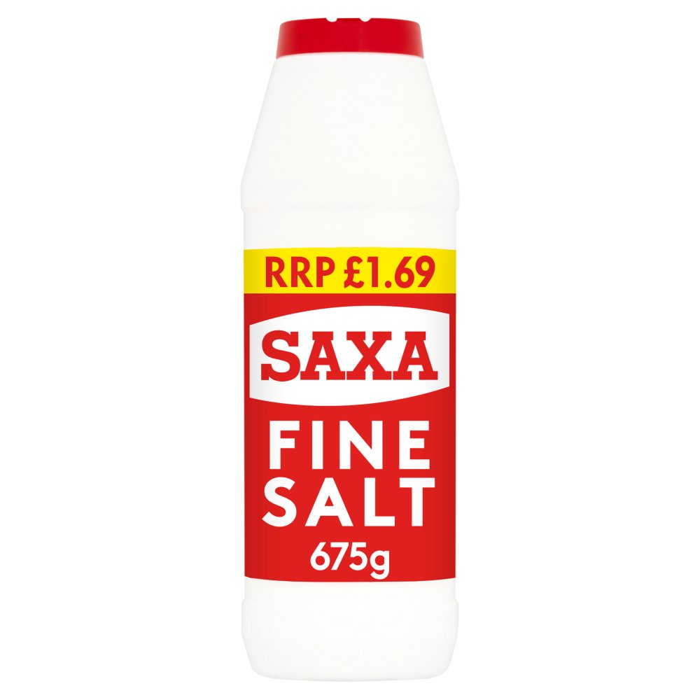 Saxa Salt Fine 675g
