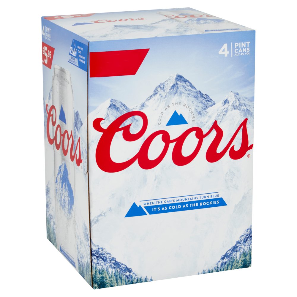 Super Cool Coors Red Light Beer Label Mint!