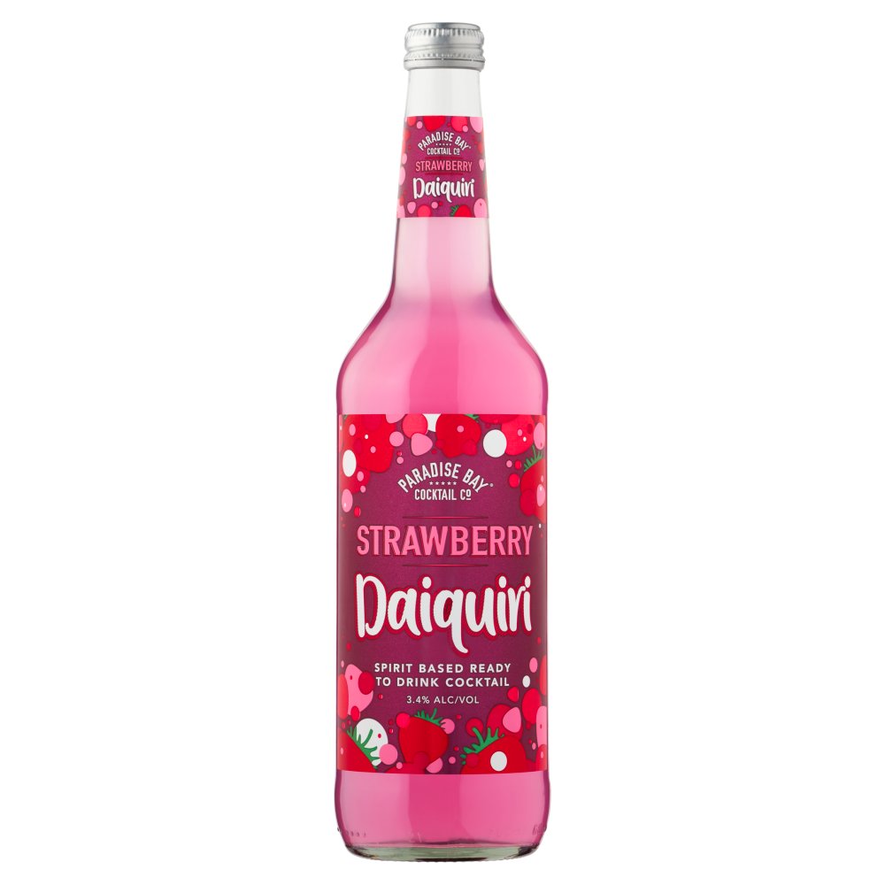 Paradise Bay Cocktail Co Strawberry Daiquiri 70cl