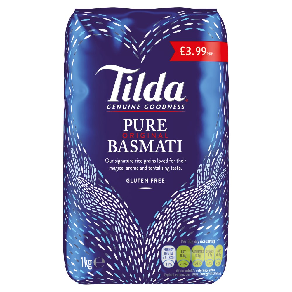 Tilda Pure Original Basmati 1kg