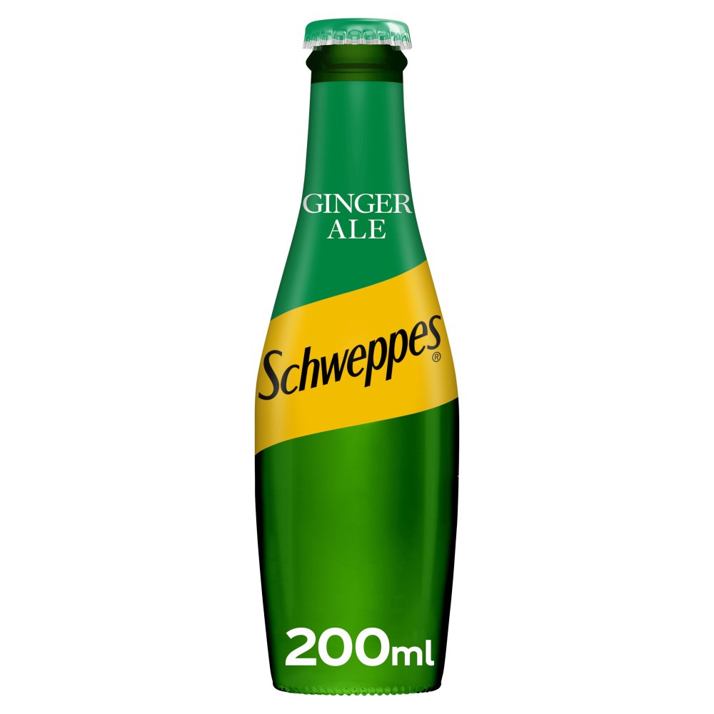 Schweppes Canada Dry Ginger Ale 24 x 200ml