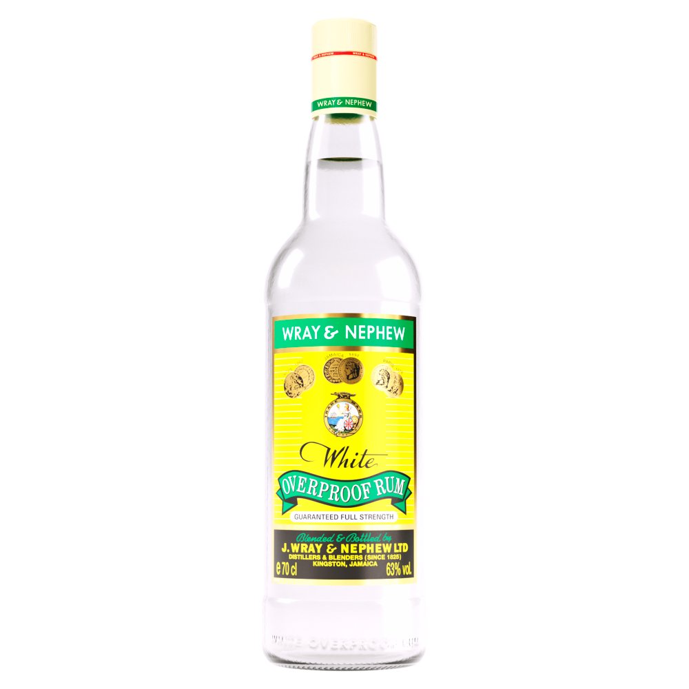 Wray & Nephew White Overproof Rum 70cl | Bestway Wholesale