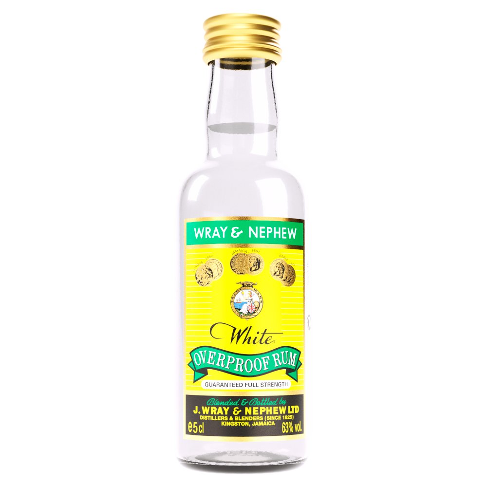 Wray & Nephew White Overproof Rum 5cl | Bestway Wholesale