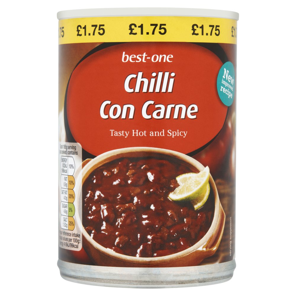Best-One Chilli Con Carne 390g