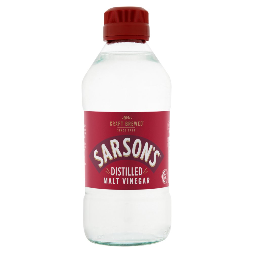 Sarson's Distilled Malt Vinegar 284ml