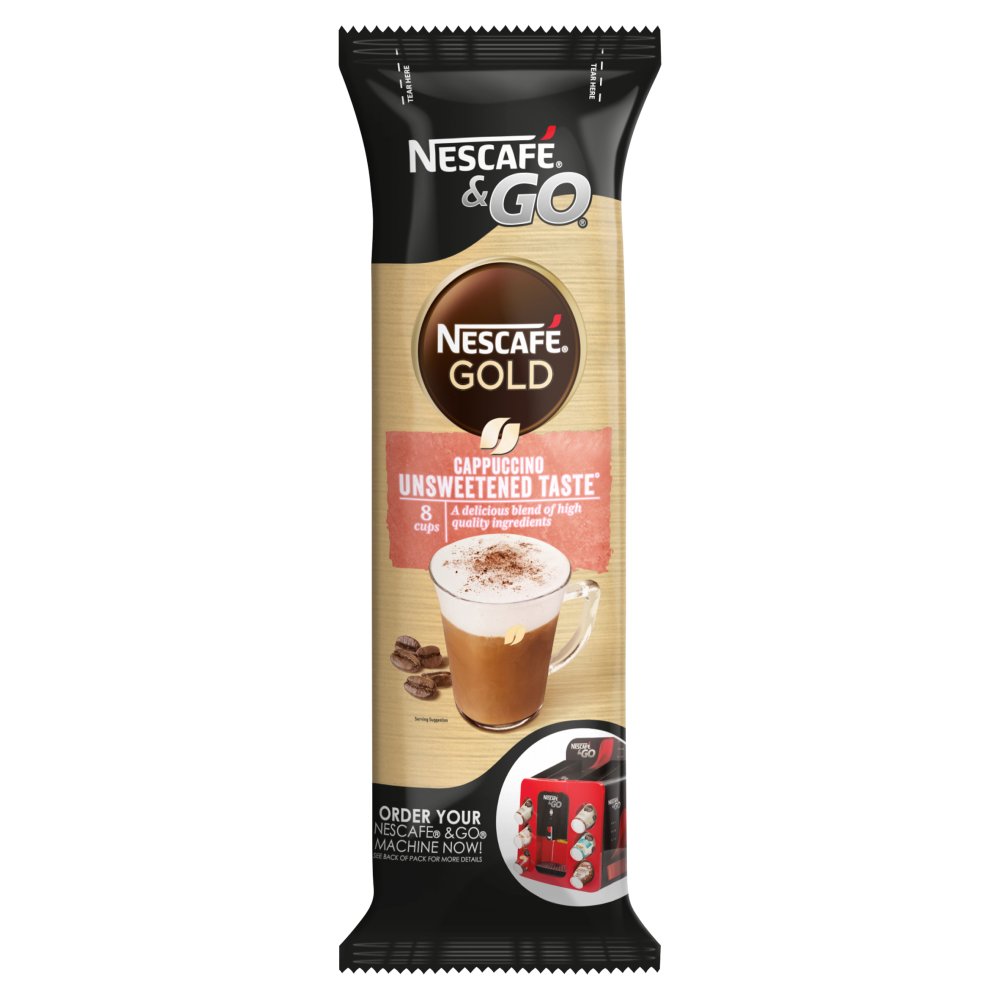 Nescafe Gold Cappuccino Sachets 12 per pack