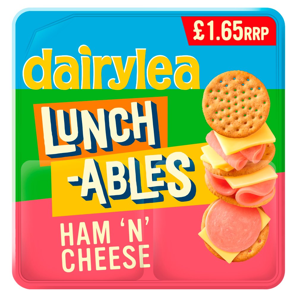 Dairylea Lunchables Ham 'n' Cheese £1.65 74.1g