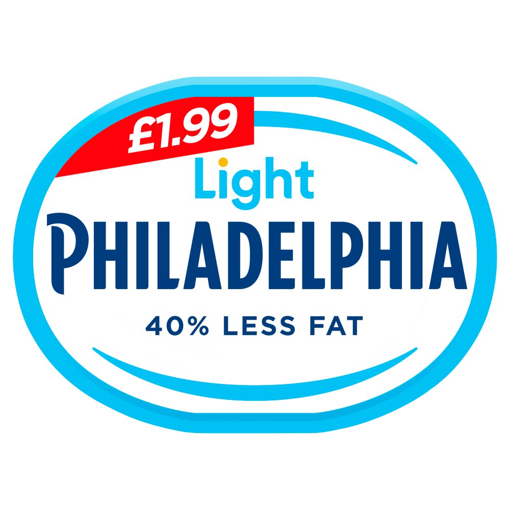 Philadelphia Light Soft Cheese £1.99 165g