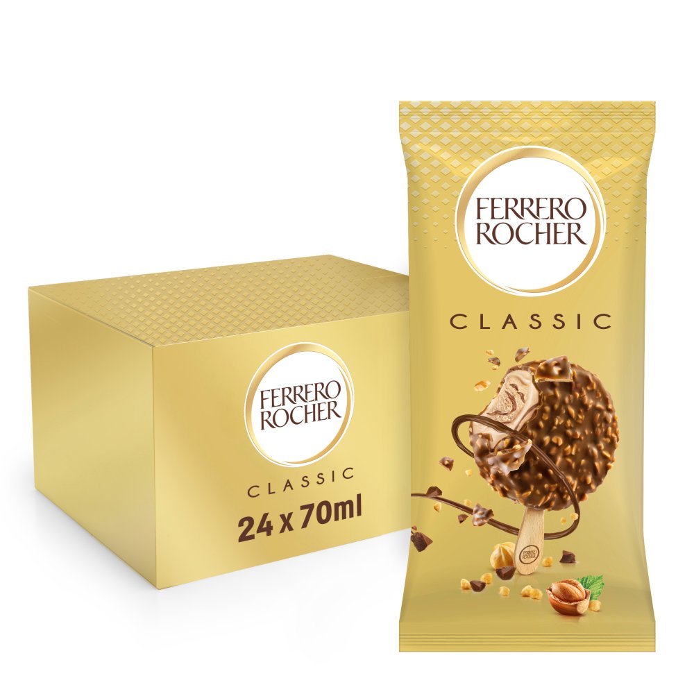 Ferrero Rocher Classic Ice Cream 70ml