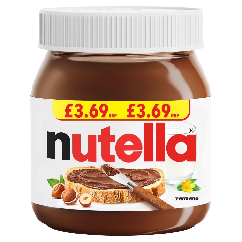 Nutella Hazelnut Spread with Cocoa 350g PMP