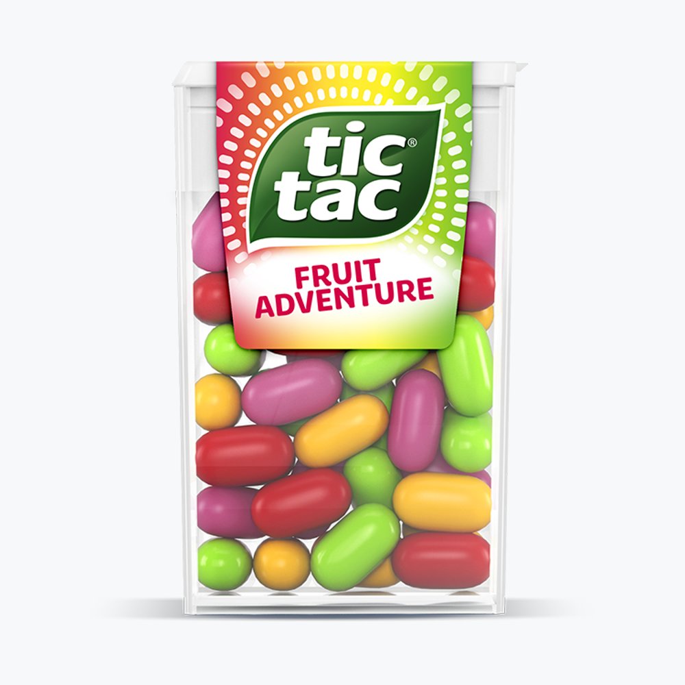 Tic Tac Fruit Adventure 18g