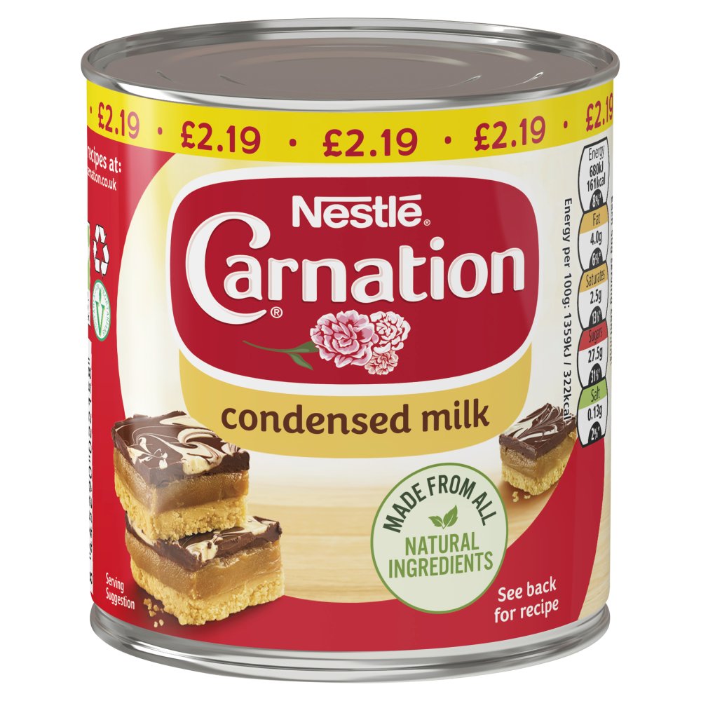 Carnation Condensed Milk 397g