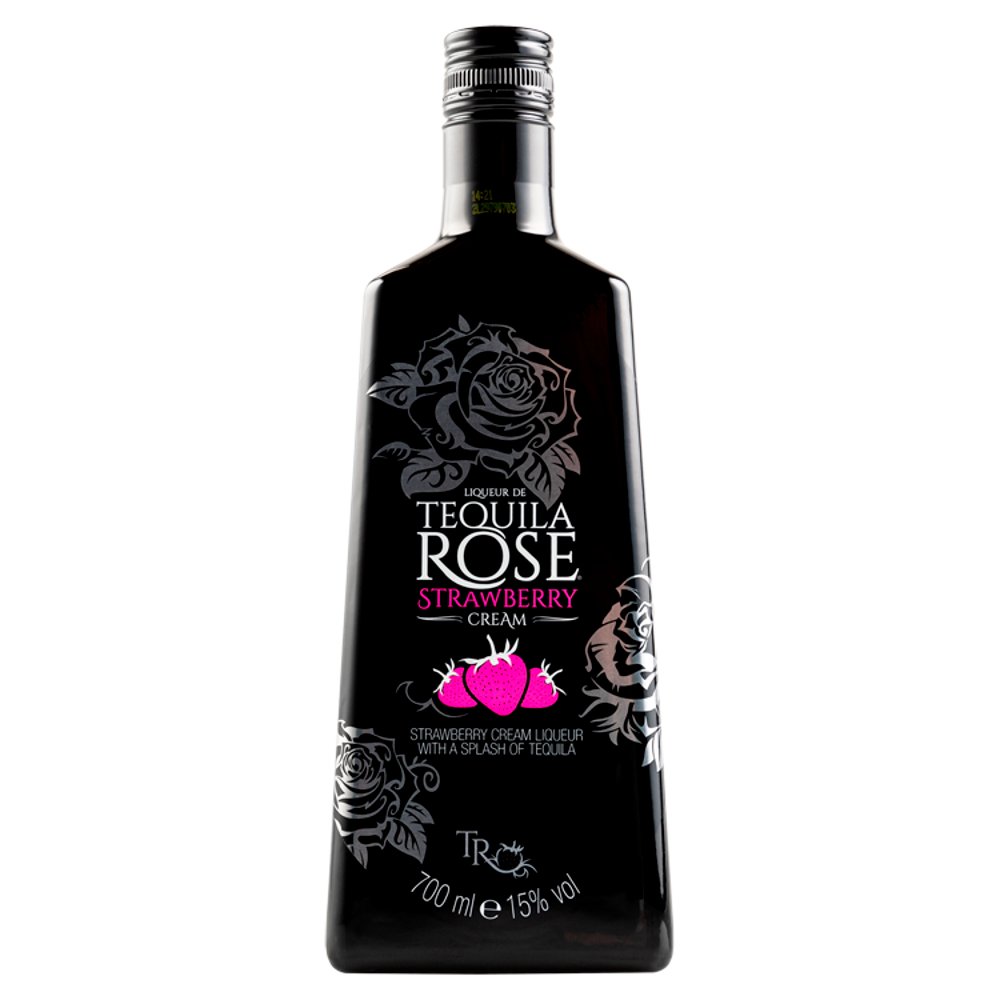 Tequila Rose Strawberry Cream Liqueur with Tequila 700ml
