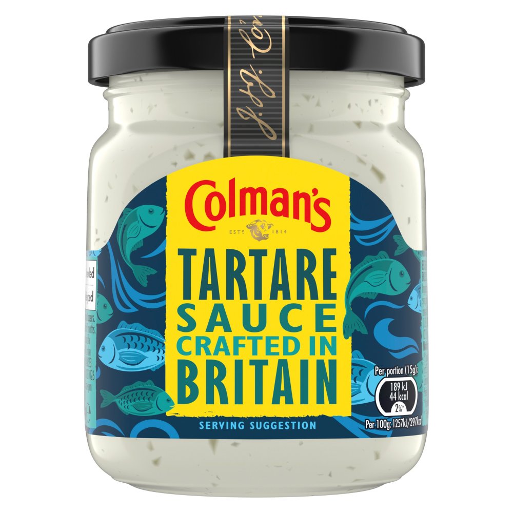 Colman's Tartare Sauce 144 g