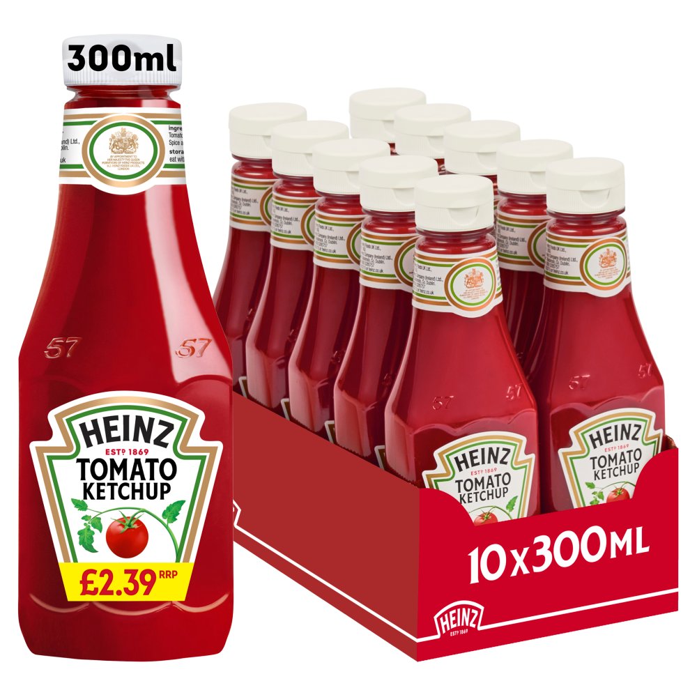 Heinz Tomato Ketchup Sauce 342g